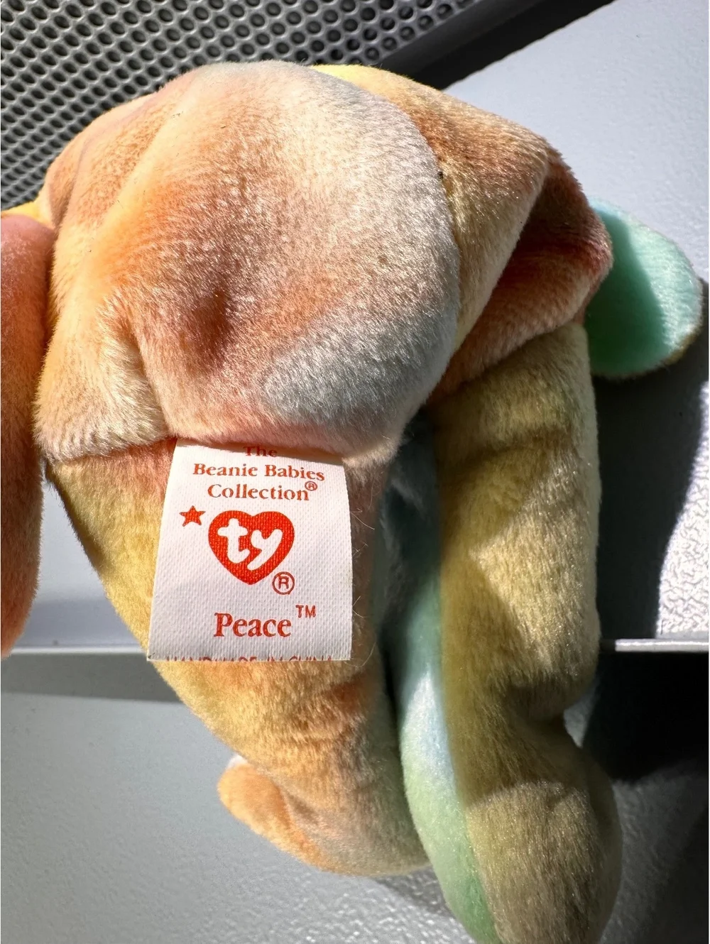 TY Beanie Baby Peace